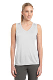 Sport-Tek® Ladies Sleeveless PosiCharge® Competitor™ V-Neck Tee. LST352
