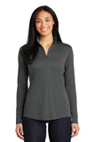 Sport-Tek® Ladies PosiCharge® Competitor™ 1/4-Zip Pullover. LST357