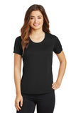 Sport-Tek® Ladies PosiCharge® Elevate Scoop Neck Tee. LST380