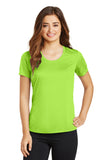 Sport-Tek® Ladies PosiCharge® Elevate Scoop Neck Tee. LST380