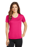 Sport-Tek® Ladies PosiCharge® Elevate Scoop Neck Tee. LST380