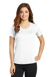 Sport-Tek® Ladies PosiCharge® Elevate Scoop Neck Tee. LST380