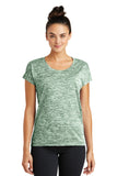 Sport-Tek® Ladies PosiCharge® Electric Heather Sporty Tee. LST390