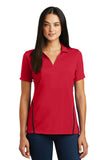 Sport-Tek® Ladies Contrast PosiCharge® Tough Polo™. LST620