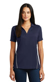 Sport-Tek® Ladies Contrast PosiCharge® Tough Polo™. LST620