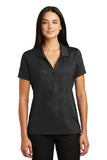 Sport-Tek® Ladies Embossed PosiCharge® Tough Polo™. LST630
