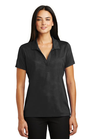 Sport-Tek® Ladies Embossed PosiCharge® Tough Polo™. LST630