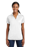 Sport-Tek® Ladies Micropique Sport-Wick® Piped Polo. LST653