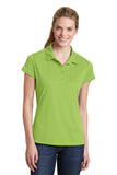 Sport-Tek® Ladies Contrast Stitch Micropique Sport-Wick® Polo. LST659