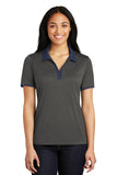 Sport-Tek® Ladies Heather Contender™ Contrast Polo. LST667