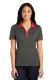 Sport-Tek® Ladies Heather Contender™ Contrast Polo. LST667