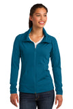 Sport-Tek® Ladies Sport-Wick® Stretch Full-Zip Jacket. LST852