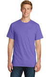 Port & Company® Pigment-Dyed Pocket Tee.  PC099P