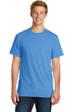Port & Company® Pigment-Dyed Pocket Tee.  PC099P