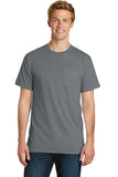 Port & Company® Pigment-Dyed Pocket Tee.  PC099P