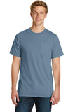 Port & Company® Pigment-Dyed Pocket Tee.  PC099P