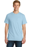Port & Company® Pigment-Dyed Pocket Tee.  PC099P