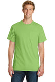 Port & Company® Pigment-Dyed Pocket Tee.  PC099P