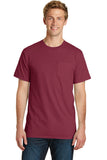 Port & Company® Pigment-Dyed Pocket Tee.  PC099P