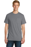 Port & Company® Pigment-Dyed Pocket Tee.  PC099P