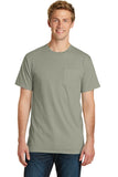 Port & Company® Pigment-Dyed Pocket Tee.  PC099P