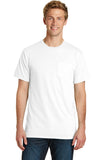Port & Company® Pigment-Dyed Pocket Tee.  PC099P