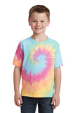 Port & Company® - Youth Tie-Dye Tee. PC147Y