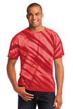 Port & Company® - Tiger Stripe Tie-Dye Tee. PC148