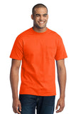 Port & Company® Tall Core Blend Pocket Tee. PC55PT