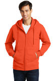 Port & Company® Fan Favorite Fleece Full-Zip Hooded Sweatshirt. PC850ZH