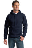 pullover hooded sweatshirt