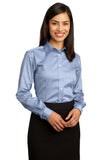 Red House® - Ladies Non-Iron Pinpoint Oxford Shirt.  RH25