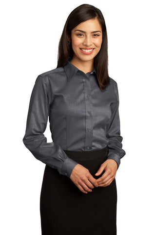 Red House® - Ladies Non-Iron Pinpoint Oxford Shirt.  RH25