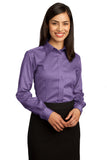 Red House® - Ladies Non-Iron Pinpoint Oxford Shirt.  RH25
