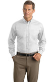 Red House® - Herringbone Non-Iron Button-Down Shirt. RH38