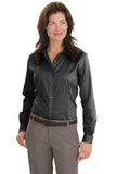 Red House® - Ladies Nailhead Non-Iron Shirt.  RH47