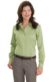 Red House® - Ladies Nailhead Non-Iron Shirt.  RH47
