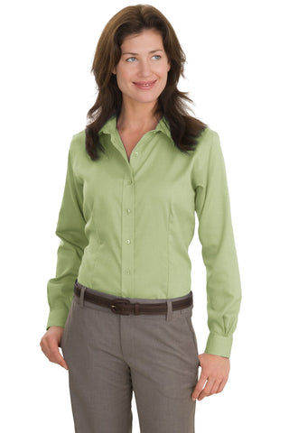 Red House® - Ladies Nailhead Non-Iron Shirt.  RH47