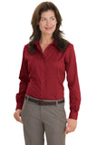 Red House® - Ladies Nailhead Non-Iron Shirt.  RH47