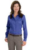 Red House® - Ladies Nailhead Non-Iron Shirt.  RH47