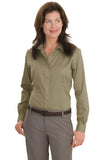 Red House® - Ladies Nailhead Non-Iron Shirt.  RH47