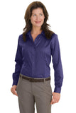 Red House® - Ladies Nailhead Non-Iron Shirt.  RH47