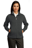 Red House® - Ladies Sweater Fleece Full-Zip Jacket. RH55