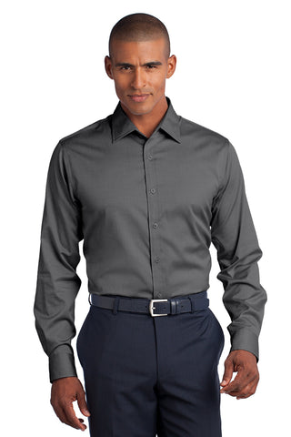 Red House® - Slim Fit Non-Iron Pinpoint Oxford Shirt. RH62