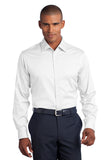 Red House® - Slim Fit Non-Iron Pinpoint Oxford Shirt. RH62