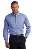 Red House® - Mini-Check Non-Iron Button-Down Shirt. RH66