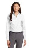 Red House® Ladies Non-Iron Diamond Dobby Shirt. RH77