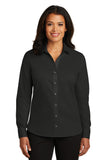 Red House® Ladies Non-Iron Twill Shirt. RH79