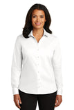 Red House® Ladies Non-Iron Twill Shirt. RH79