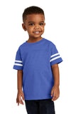 Rabbit Skins™ Toddler Football Fine Jersey Tee. RS3037